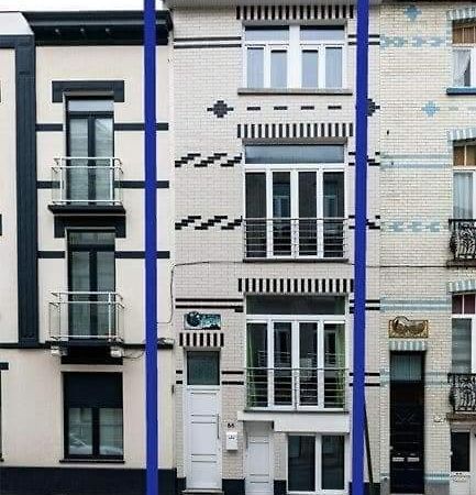 Vila Edelweis Blankenberge Exteriér fotografie