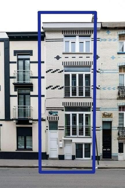 Vila Edelweis Blankenberge Exteriér fotografie
