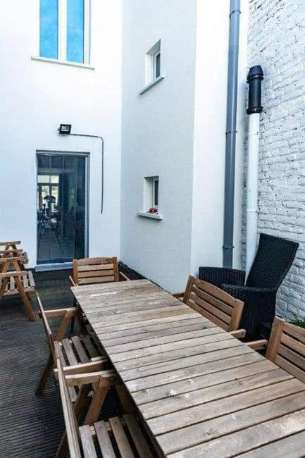 Vila Edelweis Blankenberge Exteriér fotografie